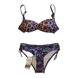 Costume donna completo motanda reggiseno taglia 44 marca ACQUA & SALE