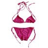 Costume completo mutanda reggiseno taglia S L ROSA SCURO marca DATCH