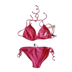 Costume completo donna mutanda reggiseno Rosa chiaro taglia 3 M marca DATCH