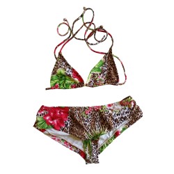 Costume completo donna multicolore taglia 42