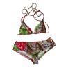 Costume completo donna multicolore taglia 42