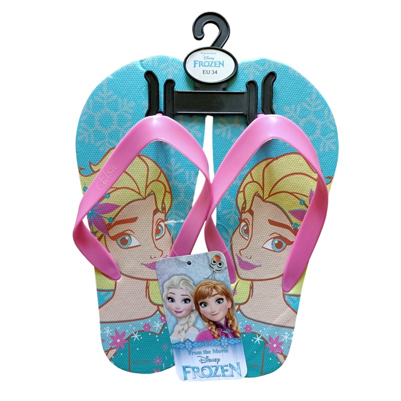 Ciabatte bimba frozen best sale