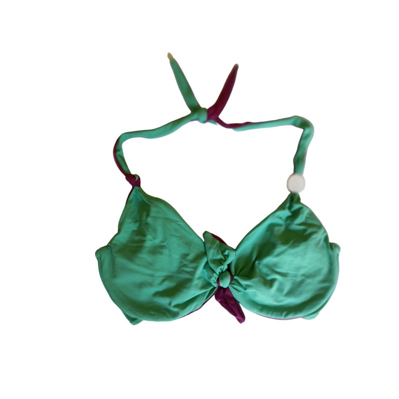 costume reggiseno marca margarita taglia 2 verde viola