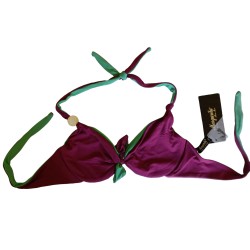 costume reggiseno marca margarita taglia 2 verde viola