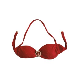 costume reggiseno cesare paciotti rosso taglia 2