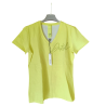 T-shirt donna DATCH colore giallo modello i8u1964