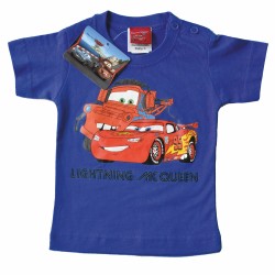 T-shirt bambino personaggio cars