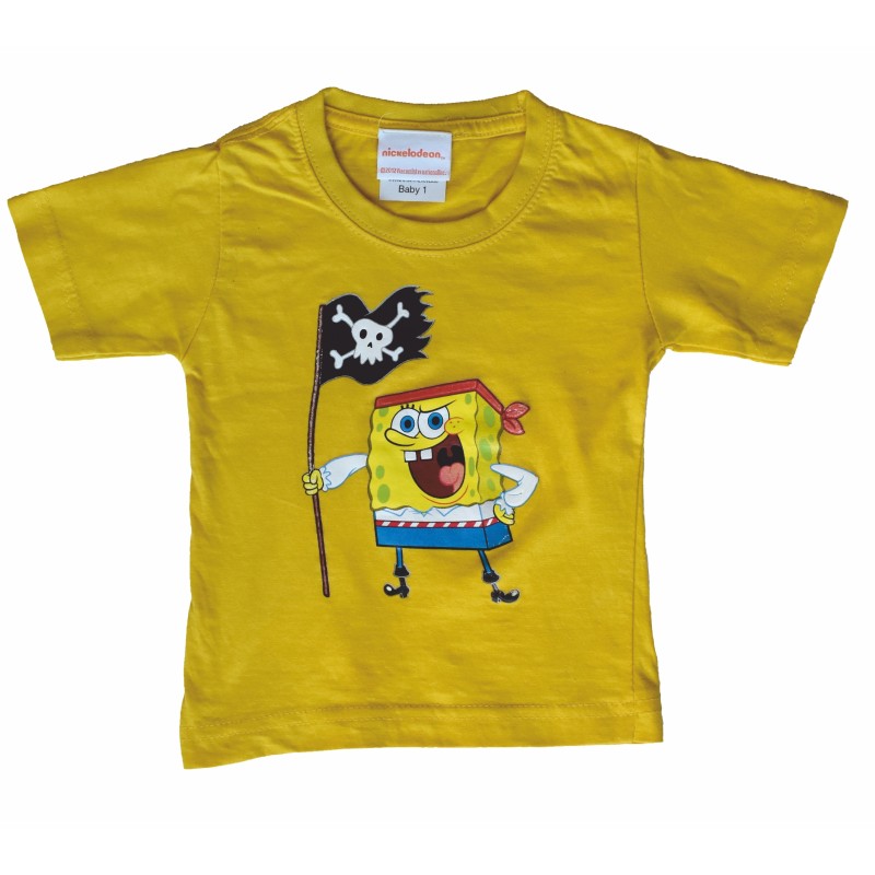 T-shirt bambino 1 anno personaggio MINIONS colore giallo