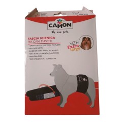 FASCIA IGIENICA PER CANI MASCHI taglia 5 xl colore grigio