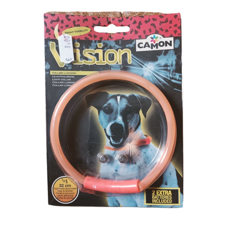 Collare luminoso per cani taglia S marca CAMON