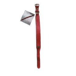 collare per cane rich dog r875/35 colore rosso