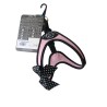 Pettorina TRE PONTI EASY FIT FASHION colore ROSA taglia 1,5 con fiocco a pois