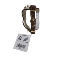 pettorina per cani rich dog modello kite confort taglia xs in pelle