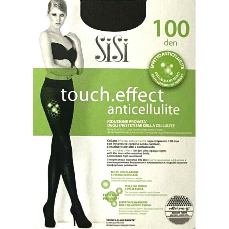 Collant Sisi Touch Effect 100 denari anticellulite super coprente