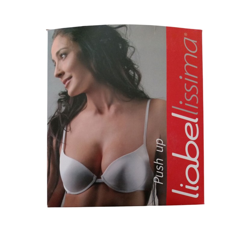 Reggiseno LIABEL Push Up cod. 908449 colore Bianco taglia 4