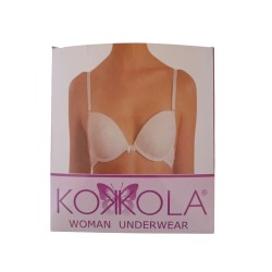 Reggiseno KOKKOLA cod. 1004-B colore Bianco