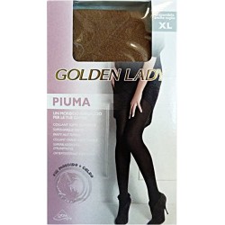 Collant GOLDEN LADY PIUMA coprente