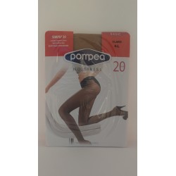 Collant POMPEA 20 denari 4 L CLARO