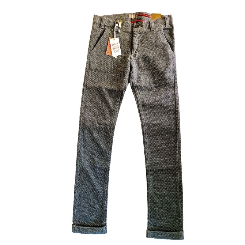 Pantaloni Bambino SARABANDA colore Grigio chiaro taglia 38 (152 cm)